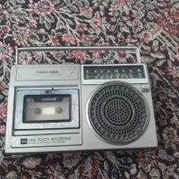 رادیو ضبط قدیمی توشیبا