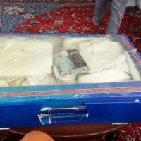 حوله سرپوش ۱۰تیکه عروس و داماد