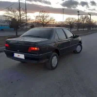 پژو ۴۰۵ مشکی مدل۸۴