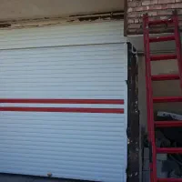 درب کرکره برقی نزنبن