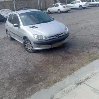 ۲۰۶تیپ ۲مدل ۱۳۸۶