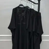عبایی و کت سارافون در پوشاک کیمیا تک