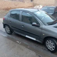 ۲۰۶خاکستری تیپ۳|خودرو سواری و وانت|ارومیه, |دیوار