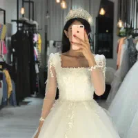 لباس عروس ساده و شیک|لباس|گرمسار, |دیوار