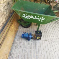 فرغون،تخته الوار،پمپ آب همراه با اتوماتیک
