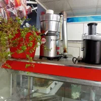 آب هویج گیر وآب سیب گیر صنعتی مارک هلال در حدنو