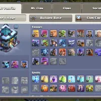 اکانت کلش تان 13مکس