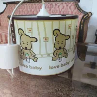 لوستر اتاق خواب کودک|لوستر و چراغ آویز|اصفهان, شفق|دیوار