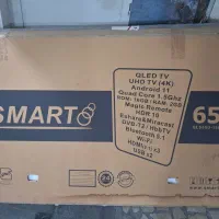 تلوزیون هوشمند ۶۵اینچ درحدآکبند برند اسمارت
