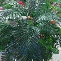 گل سرای بهشت.  آخر مولوی جنوبی نبش شبنم|گل مصنوعی|نجف‌آباد, باغ نو|دیوار