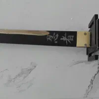 شمشیر نینجا کاتانا فولادی محکم|تجهیزات ورزشی|مشهد, شاهد (شهرک غرب)|دیوار