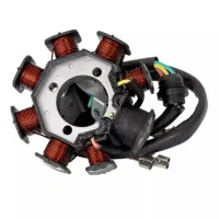 لوازم موتور هشت پر روغنی 125