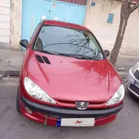 پژو 206 مدل 82 فرانسه
