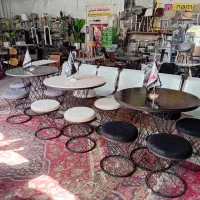پخش میز و صندلی کافه ای مدل حصیری( تک و عمده)|کافیشاپ و رستوران|شیراز, وزیرآباد|دیوار