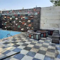 اجرای سنگ مالون سنگ کف‌سازی ویلا فروشی سنگ لاشه