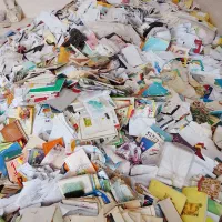 خریدو فروش ضایعات کتاب کاغذ باطله و امحا اسناد