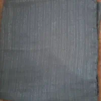 روسری بزرگ طرح دار دور دست دوز