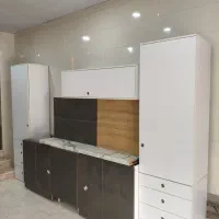 9متر کابینت در حد نو