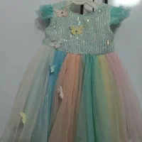 لباس عروس دخترانه|لباس|مینودشت, |دیوار