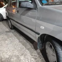 پراید مدل 87 شاسی سالم و بدون آفتاب سوختگی