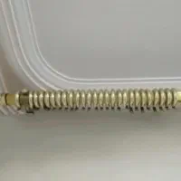 چوب پرده ریلی طلایی