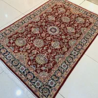 قالیچه ۳.۵متری دستباف نقشه افشان مشهد|فرش|تهران, اکباتان|دیوار