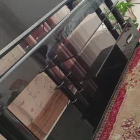 میز TV شیشه ای|میز تلویزیون|شیراز, شهرک سراج‎|دیوار