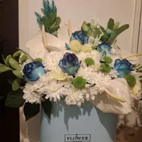 گل طبیعی و تازه