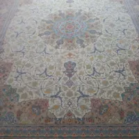 فرش ۱۲ متر کرم ۱۲۰۰ شانه|فرش|اراک, |دیوار