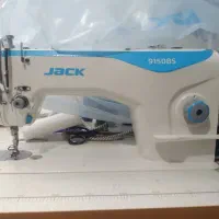 چرخ  خیاطی راسته دوز جک.  چرخ سر دوز زوجی