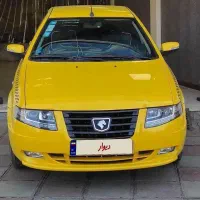 تاکسی سمند سورن پلاس ، دوگانه شرکتی مدل 1403