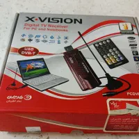 گیرنده دیجیتال DVB ایکس ویژن + کارت کپچر mercury