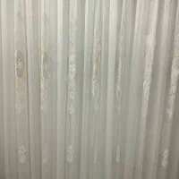 پرده ترک گل مخمل پنل دوزی|پرده، رانر، رومیزی|مشهد, رسالت|دیوار