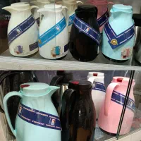 فلاسک چای جاسمی ، رنگ جور ( اصلی و ضمانتی )