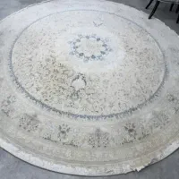 فرش گرد ۳تخته