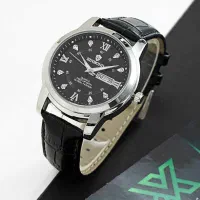 ساعت مچی اورجینال بین باند رفرانس ۷۱۶۹ بند چرمی