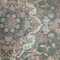 روفرشی 12متری جنس زربافت یزد ابریشمی ضخیم در حدنو