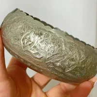 عتیقه، دوره نادرشاه افشار، ظرف نقره