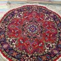 فرش دستباف دایره