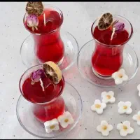 شمع های زیبا