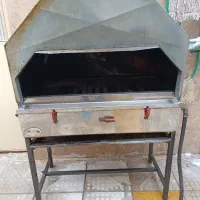 کباب پز گازی ایستاده