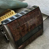 بخاری گازی
