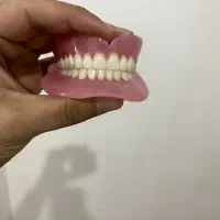 پروتز متحرک دندان مصنوعی