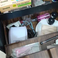 وسایل کاشت ناخن کاملا تمیز و نو|آرایشی، بهداشتی، درمانی|قرچک, زیبا شهر|دیوار