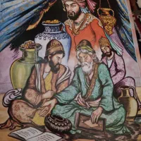 4اثر|کتاب و مجله ادبی|فردوس (خراسان), |دیوار
