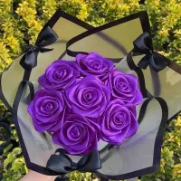 دنیای گل های رز روبانی|گل مصنوعی|بندر انزلی, طالب آباد|دیوار