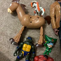 فیگور کلش با هم|اسباببازی بچه|تهران, شهرک المهدی|دیوار