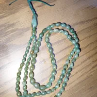 تسبیح شاه مقصود قدیمی دست تراش