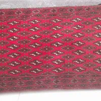 پشتی دستبافت ترکمن