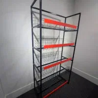 قفسه سوپری/استند/وسط فروشگاهی|فروشگاه و مغازه|قزوین, |دیوار